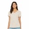 BELLA + CANVAS® Women's Relaxed Heather CVC V-Neck Short Sleeve T-Shirt - 6405CVC